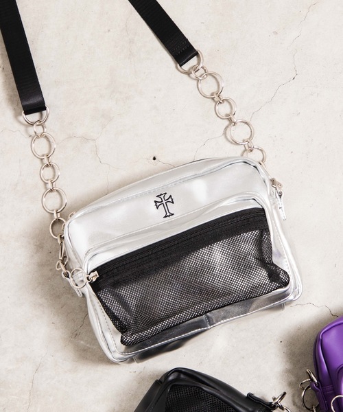 WEGO�i�E�B�S�[�j�́uWEGO/�����O�`�F�[�������|�C���g�V�����_�[�o�b�O�i�V�����_�[�o�b�O�j�v�b�V���o�[