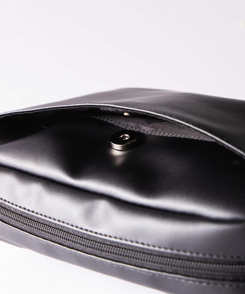 WEGO（ウィゴー）の「WEGO/リングチェーンワンポイントショルダーバッグ（ショルダーバッグ・レディース・シルバー/ブラック/パープル/ホワイト・FREE）」の18枚目の写真