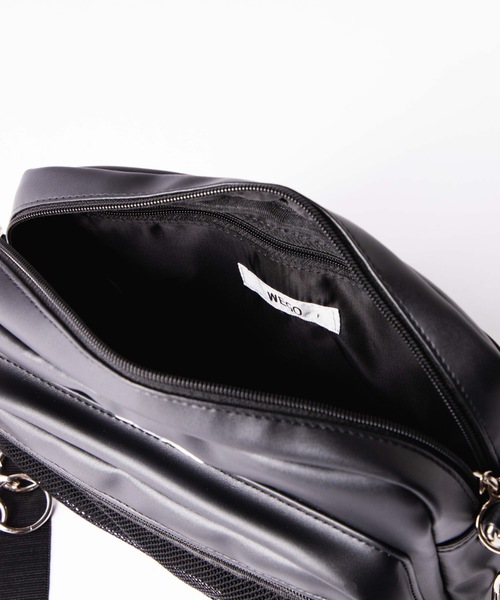 WEGO（ウィゴー）の「WEGO/リングチェーンワンポイントショルダーバッグ（ショルダーバッグ・レディース・シルバー/ブラック/パープル/ホワイト・FREE）」の19枚目の写真