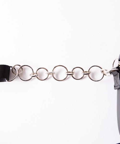 WEGO（ウィゴー）の「WEGO/リングチェーンワンポイントショルダーバッグ（ショルダーバッグ・レディース・シルバー/ブラック/パープル/ホワイト・FREE）」の20枚目の写真