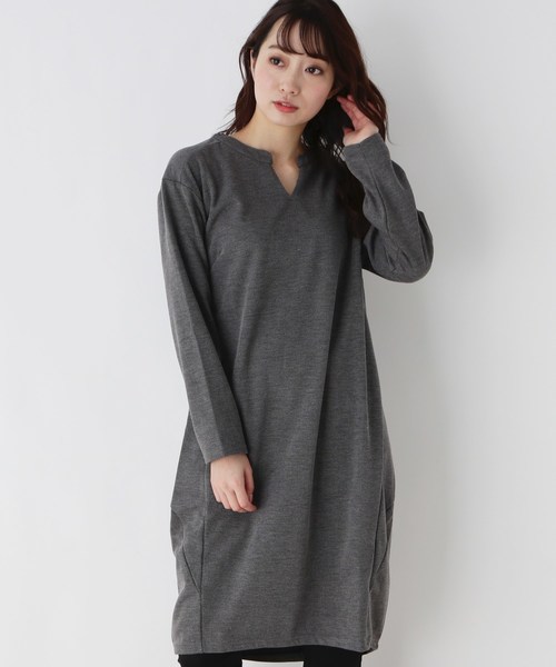 セール サカリバ裏起毛ワンピース ワンピース Shoo La Rue シューラルー のファッション通販 Zozotown