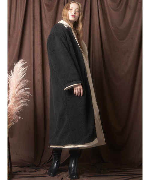 Darich（ダーリッチ）の「レタリングメルトンCT（チェスターコート  