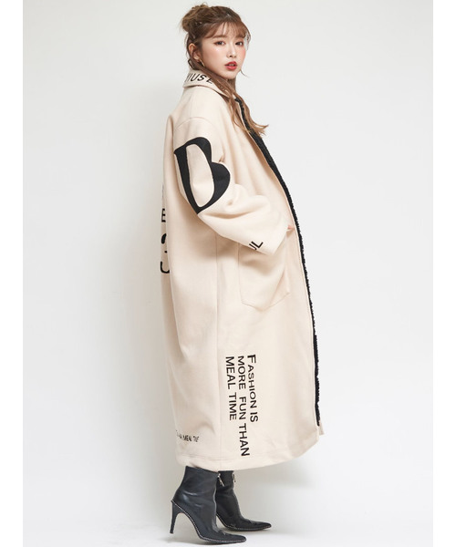 Darich（ダーリッチ）の「レタリングメルトンCT（チェスターコート  