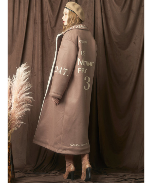 Darich（ダーリッチ）の「レタリングメルトンCT（チェスターコート  