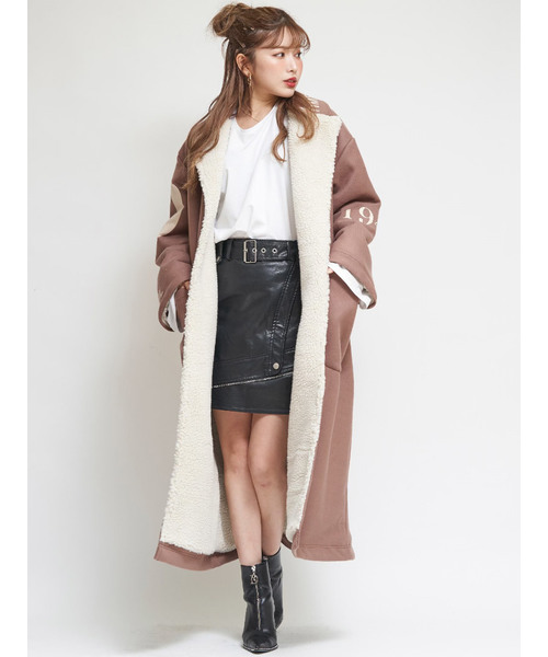 Darich（ダーリッチ）の「レタリングメルトンCT（チェスターコート  