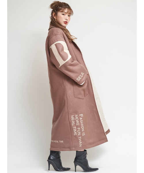 Darich（ダーリッチ）の「レタリングメルトンCT（チェスターコート  