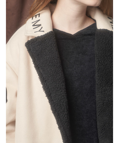 Darich（ダーリッチ）の「レタリングメルトンCT（チェスターコート  