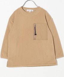 GLOBAL WORK KID�fS�i�O���[�o�����[�N �L�b�Y�j�́u�y�L�b�Y�z�|�P�c�L�t���[�X�n�C�l�b�N�v���I�[�o�[/855853�i���̑��g�b�v�X�j�v