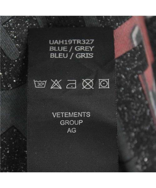 VETEMENTS ロングスリーブ VETEMENTS - vetements ロングスリーブTシャツの通販 by