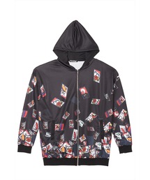 美品 ankoROCK アンコロック　バラバラ蝶々オーバーサイズ　パーカー ankoROCK ONLINE SHOP