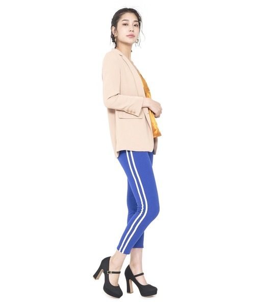 Miminy Piminy（ミミニー ピミニー）の「MiminyPiminy(ミミニー ピミニー) 甲ストラップのラウンドトゥパンプス（パンプス・レディース・ブラック/ベージュ/ネイビー/チェック・LL/S/M/L）」の5枚目の写真