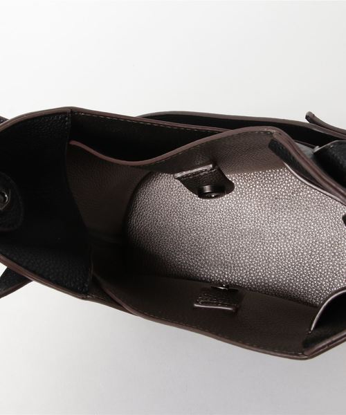 Aunt Marie's（アントマリーズ）の「AUNT MARIE'S 2WAYクロスショルダーバッグ（ショルダーバッグ・レディース・ホワイト/ブラック・FREE）」の16枚目の写真