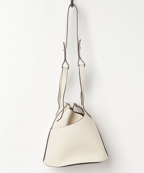 Aunt Marie's（アントマリーズ）の「AUNT MARIE'S 2WAYクロスショルダーバッグ（ショルダーバッグ・レディース・ホワイト/ブラック・FREE）」の13枚目の写真