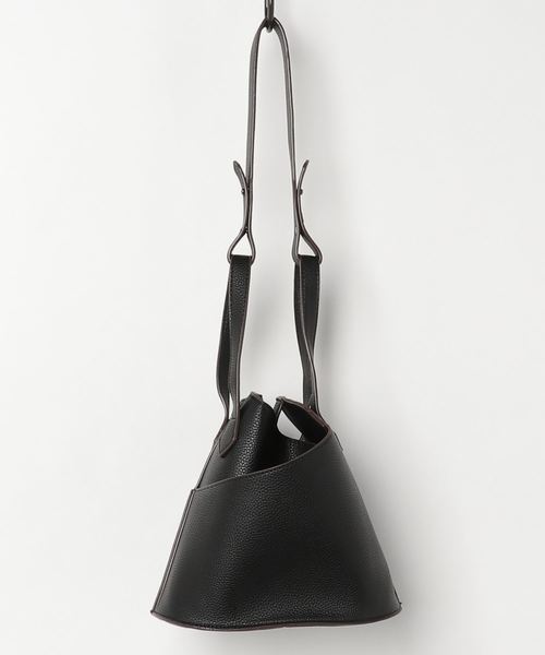 Aunt Marie's（アントマリーズ）の「AUNT MARIE'S 2WAYクロスショルダーバッグ（ショルダーバッグ・レディース・ホワイト/ブラック・FREE）」の14枚目の写真