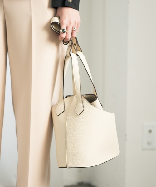 Aunt Marie's（アントマリーズ）の「AUNT MARIE'S 2WAYクロスショルダーバッグ（ショルダーバッグ・レディース・ホワイト/ブラック・FREE）」の21枚目の写真