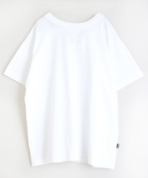 M1376 度詰天竺バックリボンTシャツ