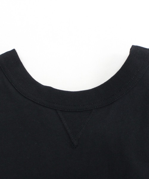 RNA(アールエヌエー)の「M1376 度詰天竺バックリボンTシャツ(Tシャツ/カットソー・レディース・ピンク/ブラック/ホワイト・MEDIUM)」の7枚目の写真