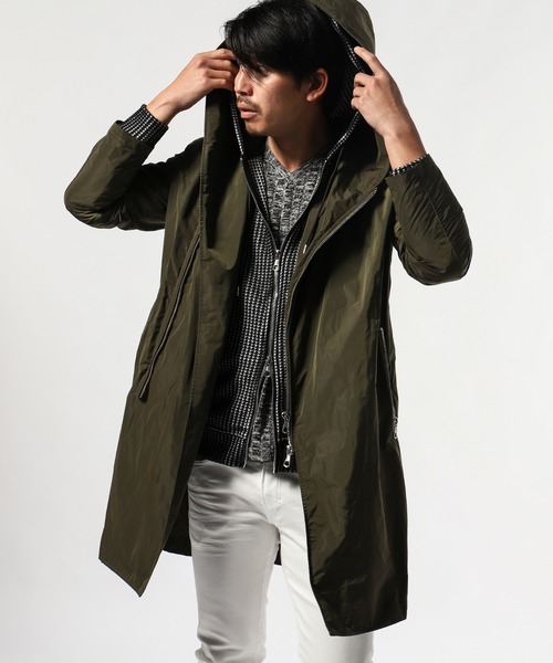 TETE HOMME ラップフードコート