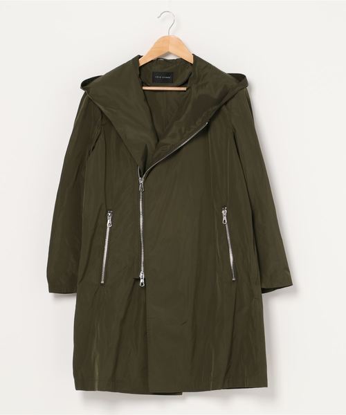 TETE HOMME　ラップフードコート TETE HOMME（テットオム）の「メモリータフタラップフードコート