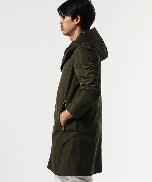 TETE HOMME　ラップフードコート TETE HOMME（テットオム）の「ラップフードコート（ステンカラー