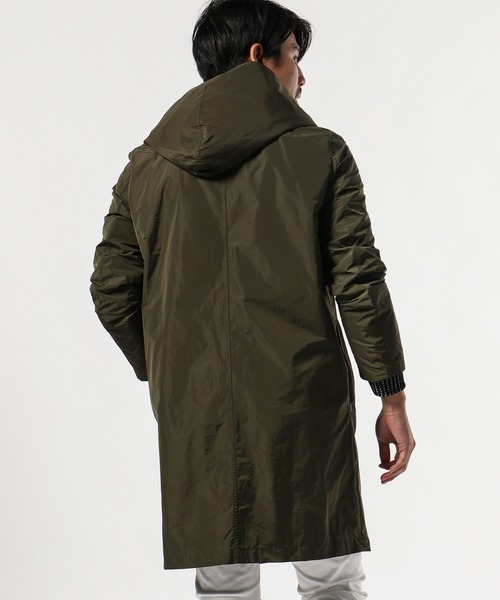 TETE HOMME　ラップフードコート TETE HOMME（テットオム）の「ラップフードコート（ステンカラー
