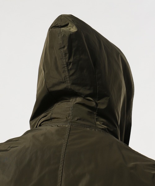 TETE HOMME（テットオム）の「メモリータフタラップフードコート