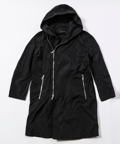 TETE HOMME　ラップフードコート TETE HOMME（テットオム）の「メモリータフタラップフードコート
