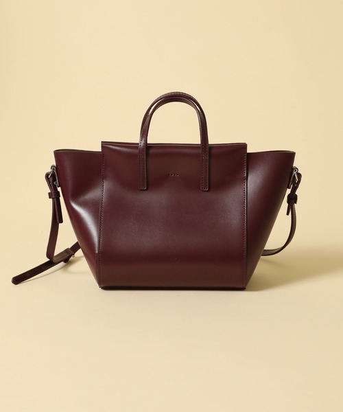 YAHKI（ヤーキ）の「【YAHKI(ヤーキ)】ショルダーミニトートバッグ　YH-317（ショルダーバッグ・レディース・ブラック/パープル/グリーン/サックスブルー・FREE）」の4枚目の写真