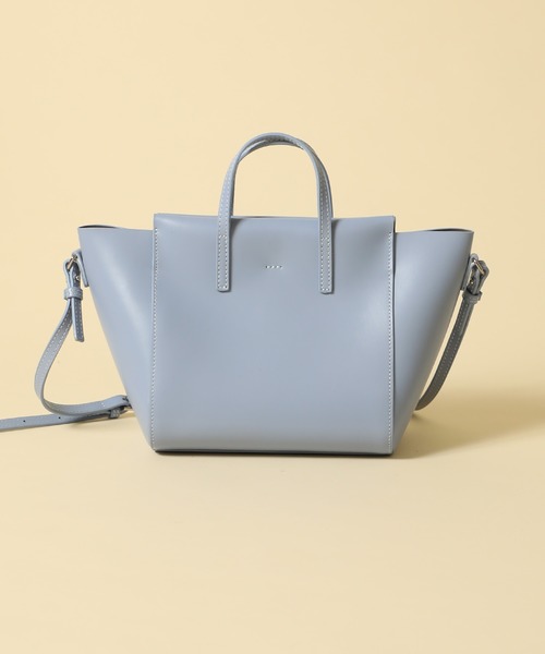 YAHKI（ヤーキ）の「【YAHKI(ヤーキ)】ショルダーミニトートバッグ　YH-317（ショルダーバッグ・レディース・ブラック/パープル/グリーン/サックスブルー・FREE）」の3枚目の写真