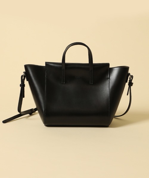 YAHKI（ヤーキ）の「【YAHKI(ヤーキ)】ショルダーミニトートバッグ　YH-317（ショルダーバッグ・レディース・ブラック/パープル/グリーン/サックスブルー・FREE）」の2枚目の写真