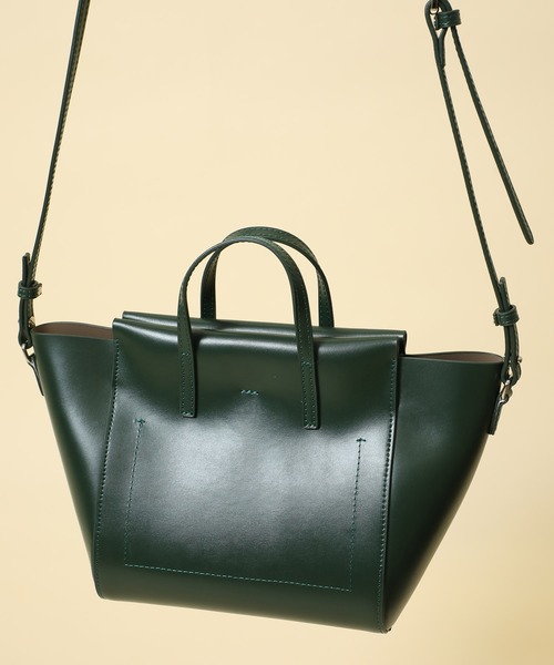 ヤーキ　ショルダーバッグ　ダークグリーン　スタッズ 楽天市場】ヤーキ YAHKI クロス ボディー バッグ レザー