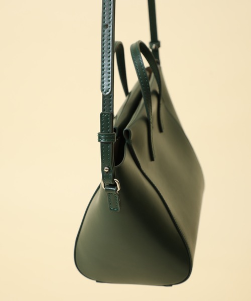 YAHKI（ヤーキ）の「【YAHKI(ヤーキ)】ショルダーミニトートバッグ　YH-317（ショルダーバッグ・レディース・ブラック/パープル/グリーン/サックスブルー・FREE）」の13枚目の写真