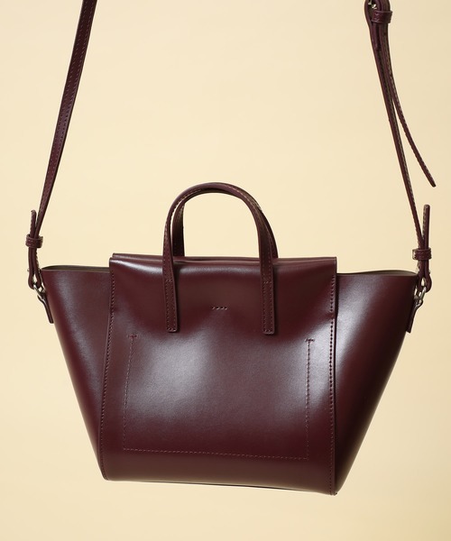 YAHKI（ヤーキ）の「【YAHKI(ヤーキ)】ショルダーミニトートバッグ　YH-317（ショルダーバッグ・レディース・ブラック/パープル/グリーン/サックスブルー・FREE）」の7枚目の写真