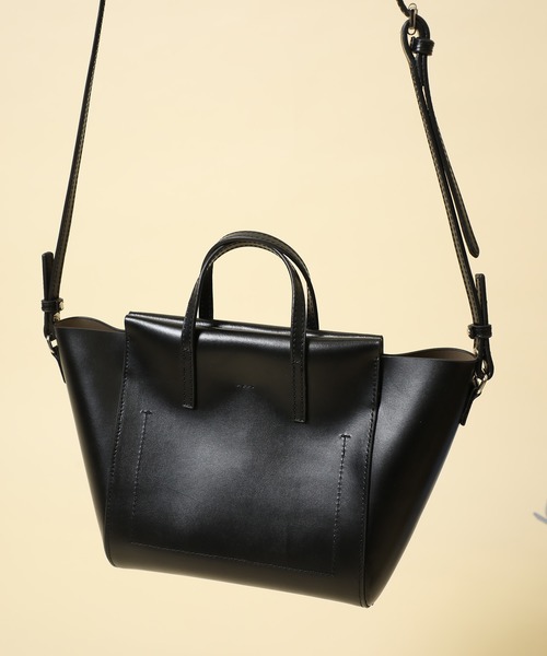 YAHKI（ヤーキ）の「【YAHKI(ヤーキ)】ショルダーミニトートバッグ　YH-317（ショルダーバッグ・レディース・ブラック/パープル/グリーン/サックスブルー・FREE）」の6枚目の写真