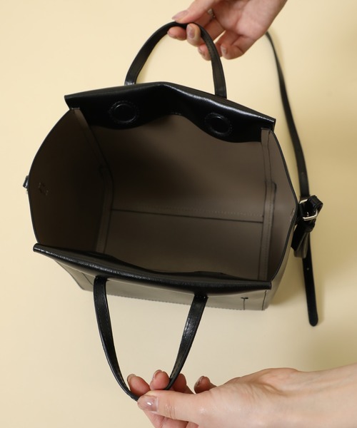 YAHKI（ヤーキ）の「【YAHKI(ヤーキ)】ショルダーミニトートバッグ YH