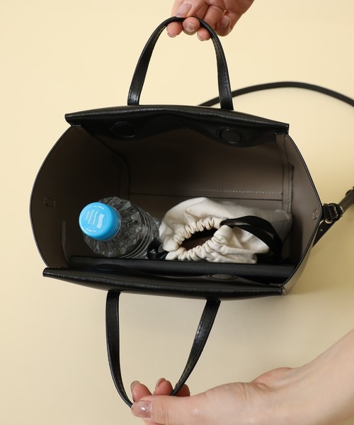 YAHKI（ヤーキ）の「【YAHKI(ヤーキ)】ショルダーミニトートバッグ　YH-317（ショルダーバッグ・レディース・ブラック/パープル/グリーン/サックスブルー・FREE）」の10枚目の写真