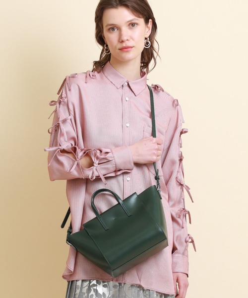 YAHKI（ヤーキ）の「【YAHKI(ヤーキ)】ショルダーミニトート