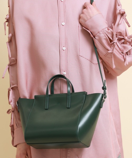 YAHKI（ヤーキ）の「【YAHKI(ヤーキ)】ショルダーミニトートバッグ　YH-317（ショルダーバッグ・レディース・ブラック/パープル/グリーン/サックスブルー・FREE）」の19枚目の写真