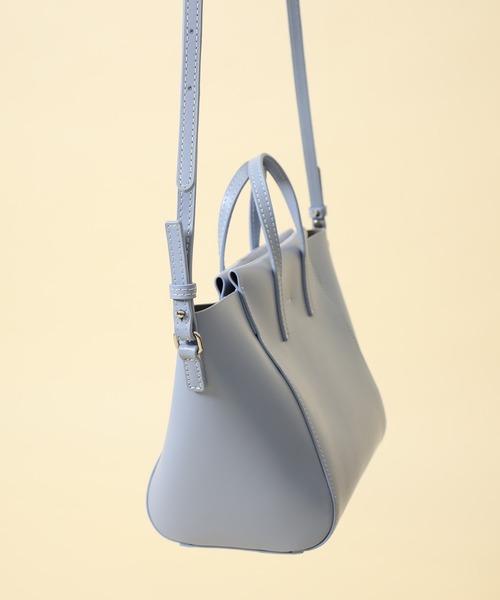 YAHKI（ヤーキ）の「【YAHKI(ヤーキ)】ショルダーミニトートバッグ　YH-317（ショルダーバッグ・レディース・ブラック/パープル/グリーン/サックスブルー・FREE）」の22枚目の写真