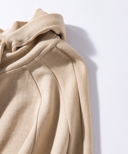 SAISON DE PAPILLON（セゾンドパピヨン）の「ニット地ジップパーカー（パーカー・レディース・ブラック/ベージュ/グレー・S/M/L）」の11枚目の写真