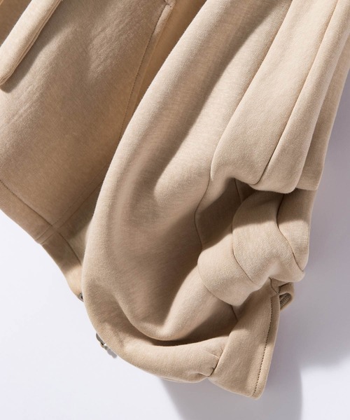 SAISON DE PAPILLON（セゾンドパピヨン）の「ニット地ジップパーカー（パーカー・レディース・ブラック/ベージュ/グレー・S/M/L）」の15枚目の写真