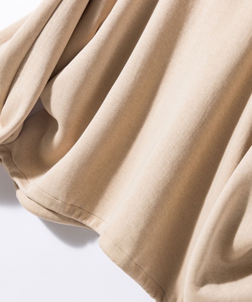 SAISON DE PAPILLON（セゾンドパピヨン）の「ニット地ジップパーカー（パーカー・レディース・ブラック/ベージュ/グレー・S/M/L）」の22枚目の写真