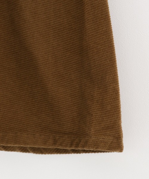 LOWRYS FARM（ローリーズファーム）の「ドビーコールジャンスカ＊　892718（ワンピース・キッズ・パープル/ブラウン・MEDIUM/LARGE/X-LARGE）」の12枚目の写真