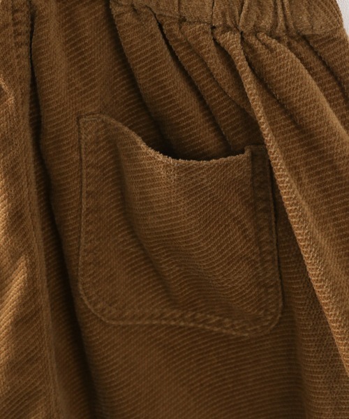 LOWRYS FARM（ローリーズファーム）の「ドビーコールジャンスカ＊　892718（ワンピース・キッズ・パープル/ブラウン・MEDIUM/LARGE/X-LARGE）」の11枚目の写真