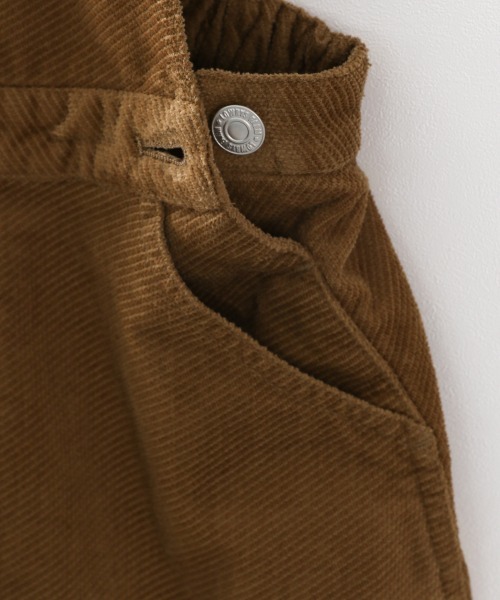 LOWRYS FARM（ローリーズファーム）の「ドビーコールジャンスカ＊　892718（ワンピース・キッズ・パープル/ブラウン・MEDIUM/LARGE/X-LARGE）」の10枚目の写真