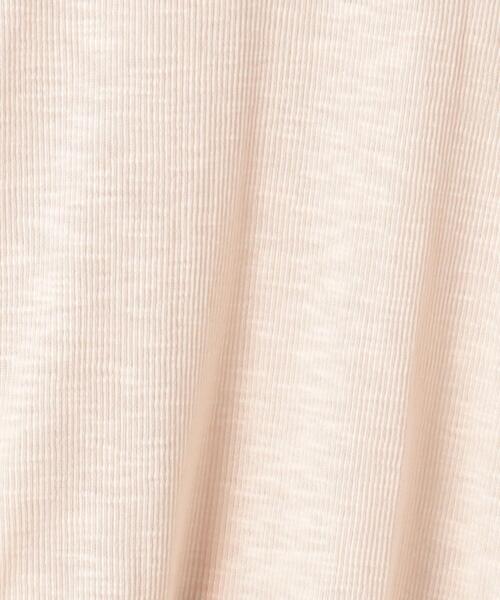 BEAUTY&YOUTH UNITED ARROWS（ビューティーアンドユースユナイテッドアローズ）の「BY スラブルーズタートルネックカットソー ◆（Tシャツ/カットソー・レディース・ホワイト/ブラック/ライトピンク・FREE）」の11枚目の写真