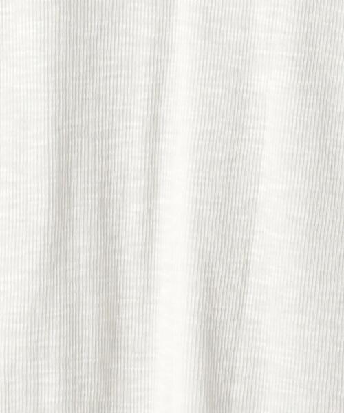 BEAUTY&YOUTH UNITED ARROWS（ビューティーアンドユースユナイテッドアローズ）の「BY スラブルーズタートルネックカットソー ◆（Tシャツ/カットソー・レディース・ホワイト/ブラック/ライトピンク・FREE）」の4枚目の写真