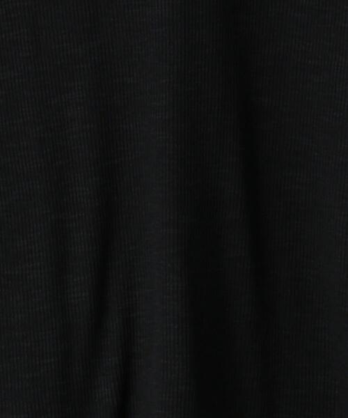 BEAUTY&YOUTH UNITED ARROWS（ビューティーアンドユースユナイテッドアローズ）の「BY スラブルーズタートルネックカットソー ◆（Tシャツ/カットソー・レディース・ホワイト/ブラック/ライトピンク・FREE）」の6枚目の写真