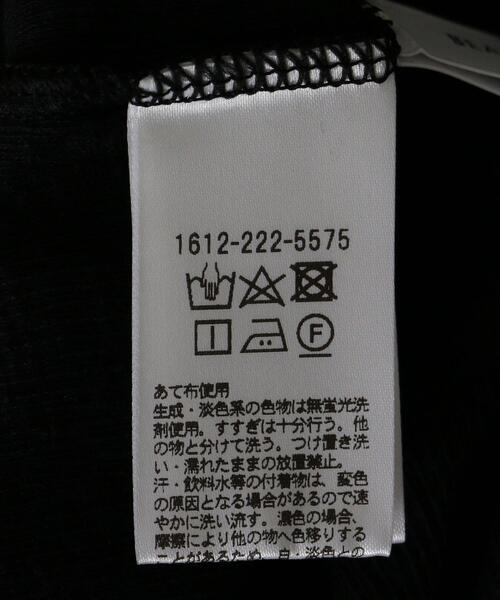 BEAUTY&YOUTH UNITED ARROWS（ビューティーアンドユースユナイテッドアローズ）の「BY スラブルーズタートルネックカットソー ◆（Tシャツ/カットソー・レディース・ホワイト/ブラック/ライトピンク・FREE）」の7枚目の写真