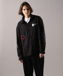 DANKE SCHON | DankeSchon/ダンケシェーン/ドット刺繍チェーンシャツ/Dot Chain Shirts(シャツ/ブラウス)